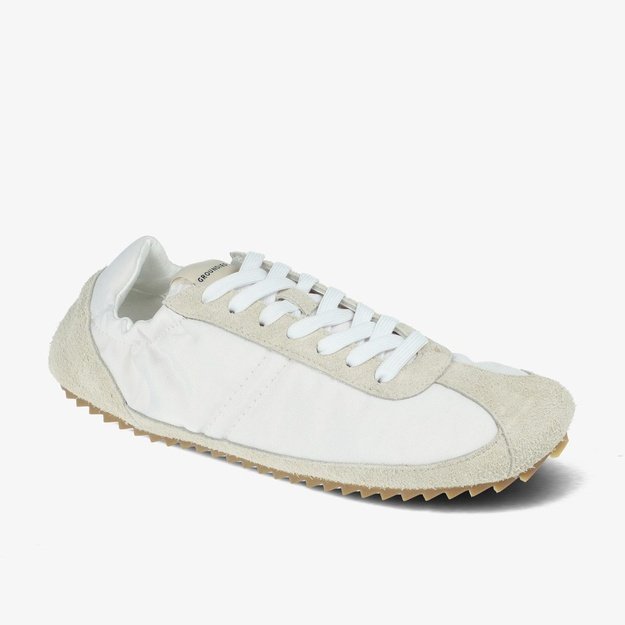 D&aacute;msk&eacute; Barefoot Tenisky GROUNDIES&reg; Zen B&iacute;l&eacute;