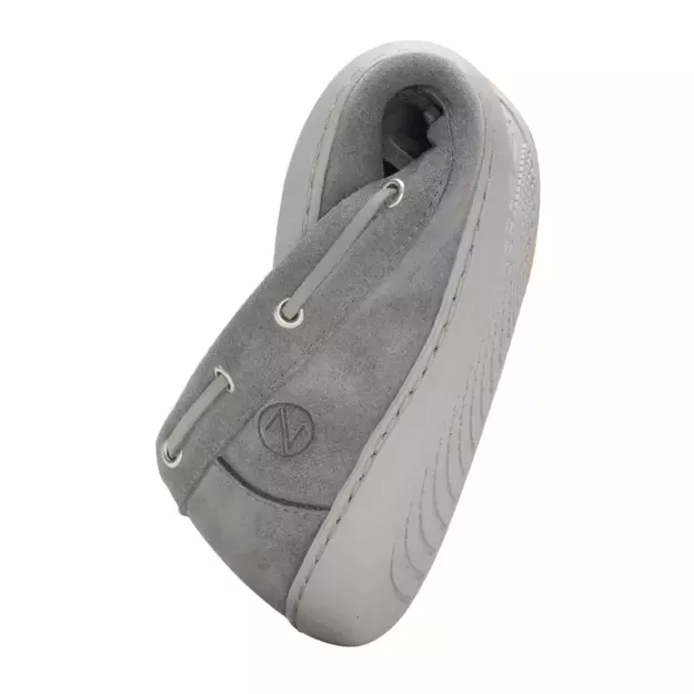 ZAQQ barefoot klasikiniai batai QEA Velours Grey