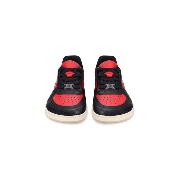 Barefoot Sneakers Barebarics Wave - Black & Red