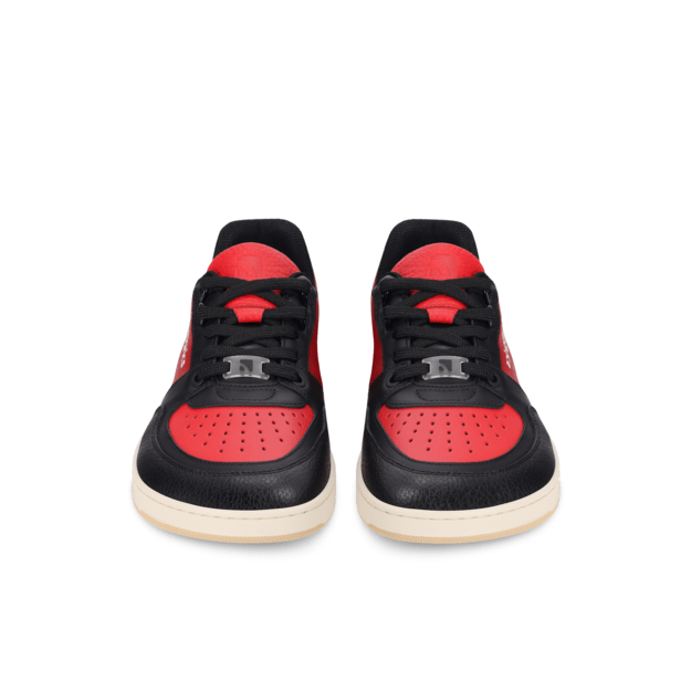 Barefoot Sneakers Barebarics Wave - Black & Red