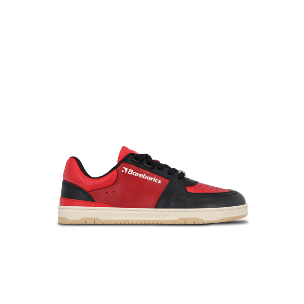 Barefoot Sneakers Barebarics Wave - Black & Red