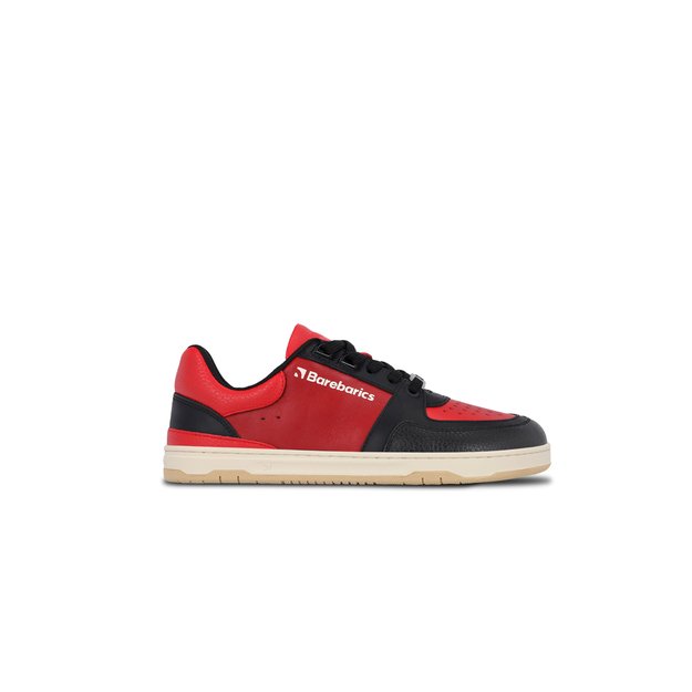 Barefoot Sneakers Barebarics Wave - Black & Red