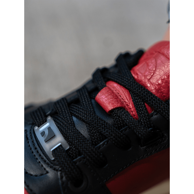 Barefoot Sneakers Barebarics Wave - Black & Red