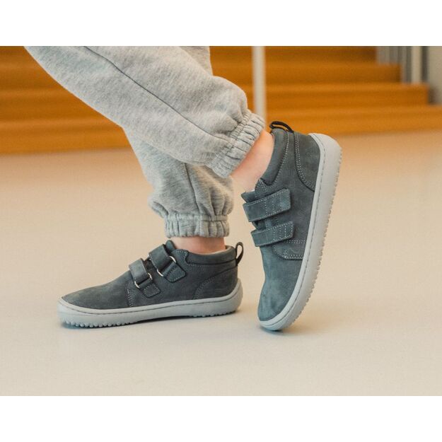 Kids barefoot Be Lenka Play - Dark Grey