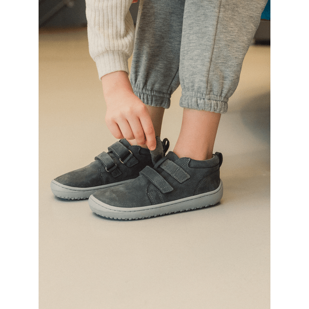 Kids barefoot Be Lenka Play - Dark Grey