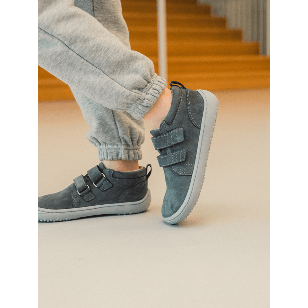 Kids barefoot Be Lenka Play - Dark Grey
