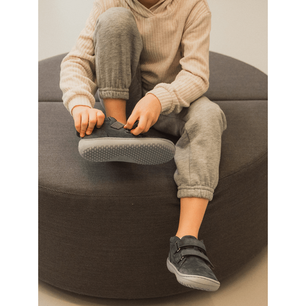 Kids barefoot Be Lenka Play - Dark Grey