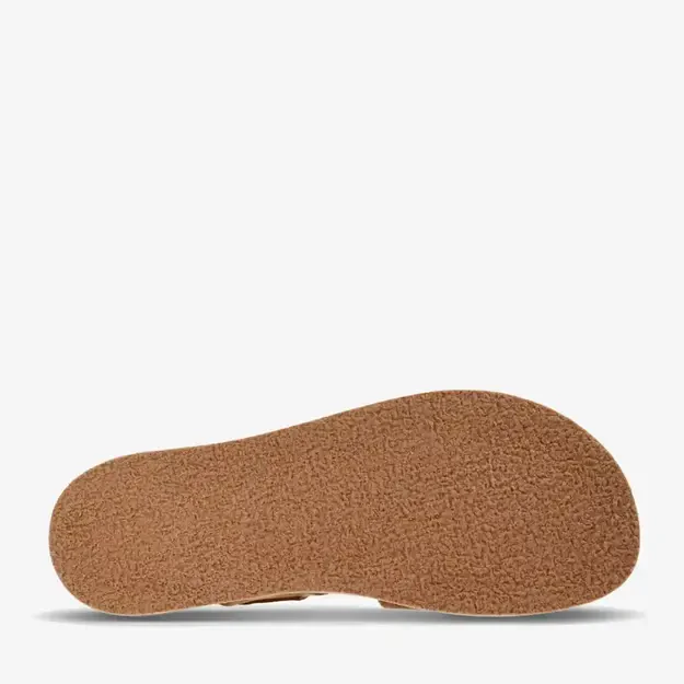  GROUNDIES® moteriškos barefoot basutės Juno caramel