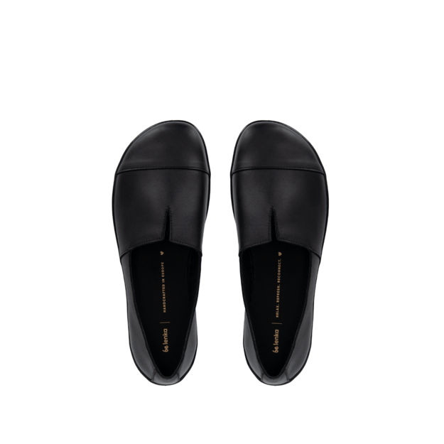 Barefoot Moccasins Be Lenka Rosaluna - All Black