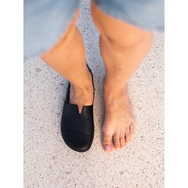 Barefoot Moccasins Be Lenka Rosaluna - All Black