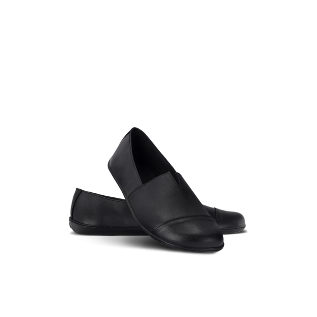 Barefoot Moccasins Be Lenka Rosaluna - All Black