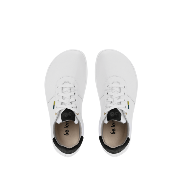 Barefoot Shoes - Be Lenka - Royale - White & Black