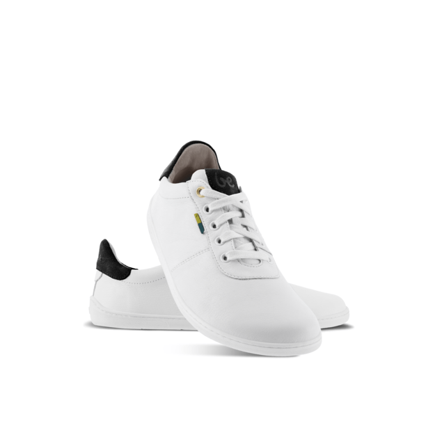 Barefoot Shoes - Be Lenka - Royale - White & Black