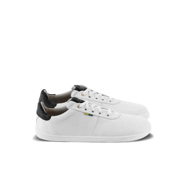 Barefoot Shoes - Be Lenka - Royale - White & Black
