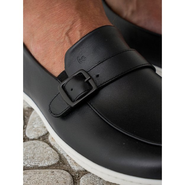 Barefoot Moccasins Be Lenka Amadeus - Black & White