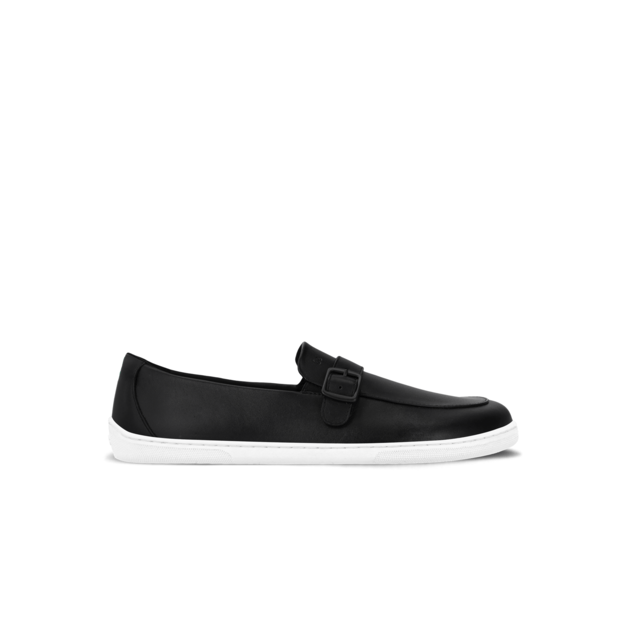 Barefoot Moccasins Be Lenka Amadeus - Black & White