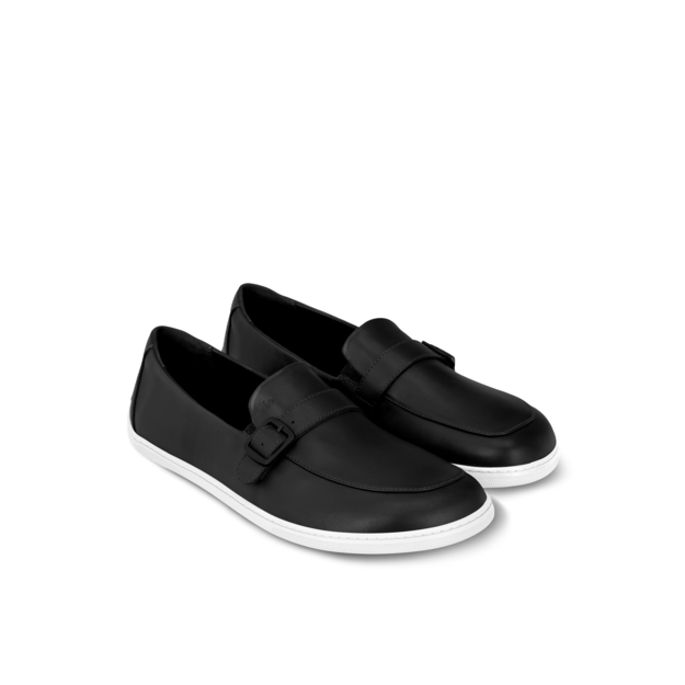 Barefoot Moccasins Be Lenka Amadeus - Black & White
