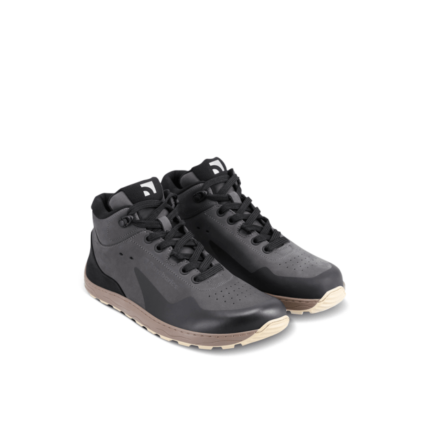 Barefoot Shoes Barebarics Trekker - Dark Grey