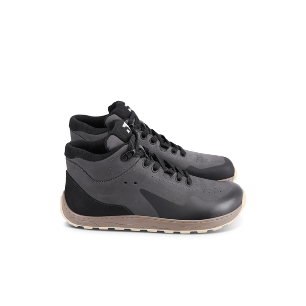 Barefoot Shoes Barebarics Trekker - Dark Grey