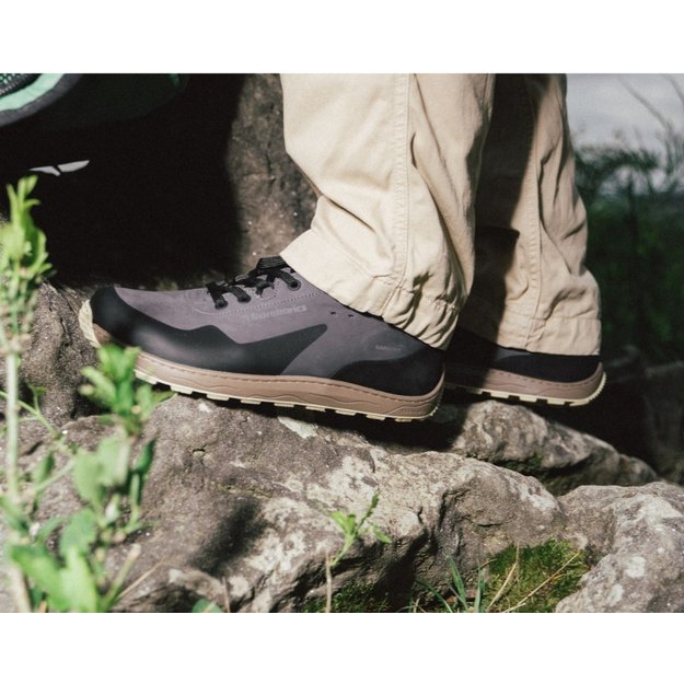 Barefoot Shoes Barebarics Trekker - Dark Grey
