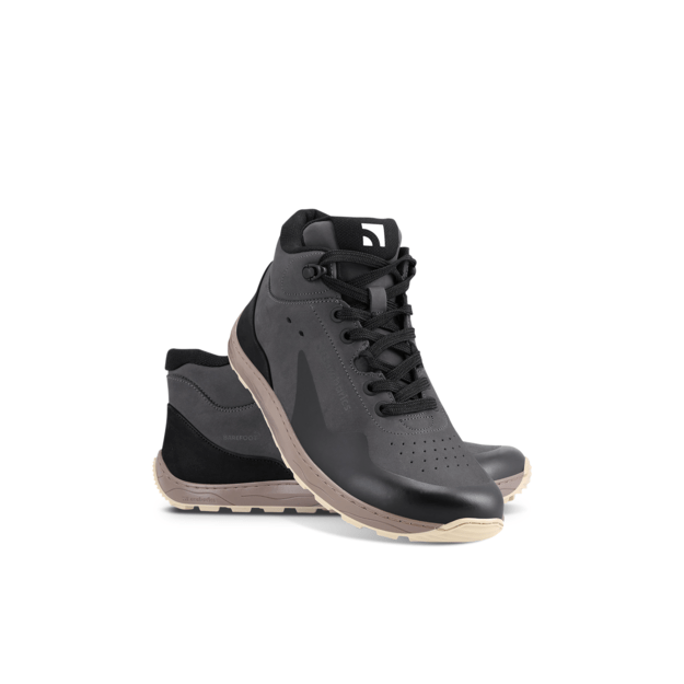 Barefoot Shoes Barebarics Trekker - Dark Grey