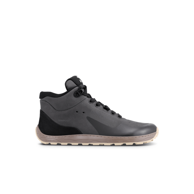 Barefoot Shoes Barebarics Trekker - Dark Grey