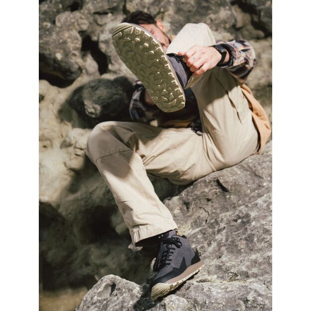 Barefoot Shoes Barebarics Trekker - Dark Grey