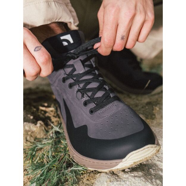 Barefoot Shoes Barebarics Trekker - Dark Grey