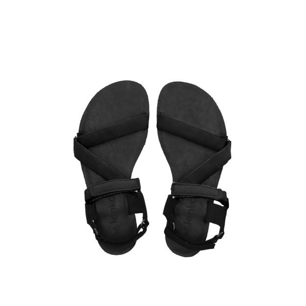 Barefoot Sandals - Be Lenka Flexi - Black