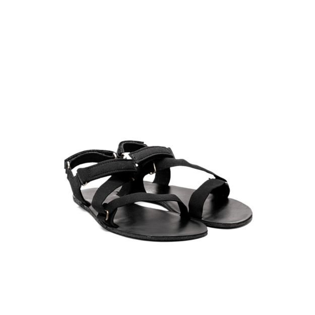 Barefoot Sandals - Be Lenka Flexi - Black