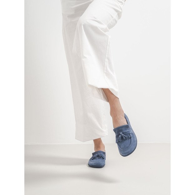 Barefoot Moccasins Be Lenka Fiorela - Soft Blue