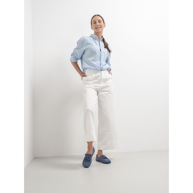 Barefoot Moccasins Be Lenka Fiorela - Soft Blue
