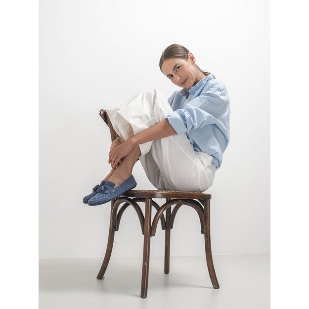 Barefoot Moccasins Be Lenka Fiorela - Soft Blue