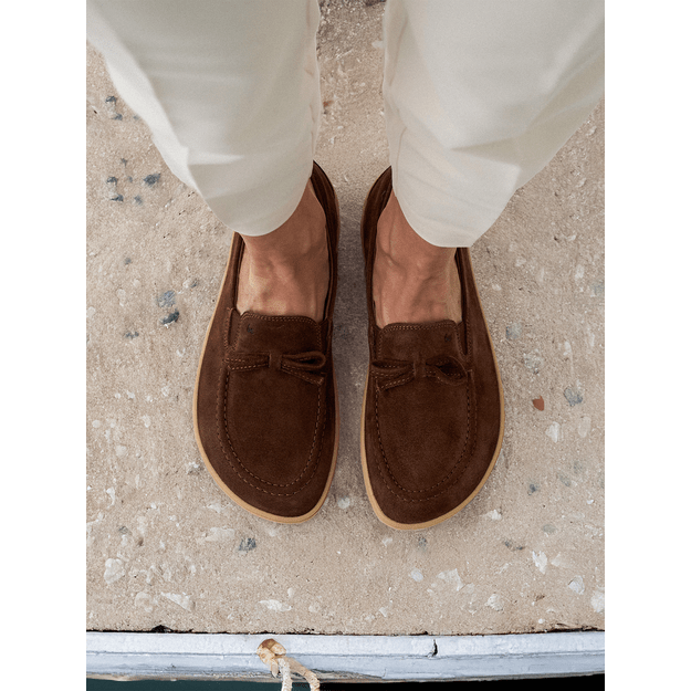 Barefoot Moccasins Be Lenka Aphrodite - Dark Brown