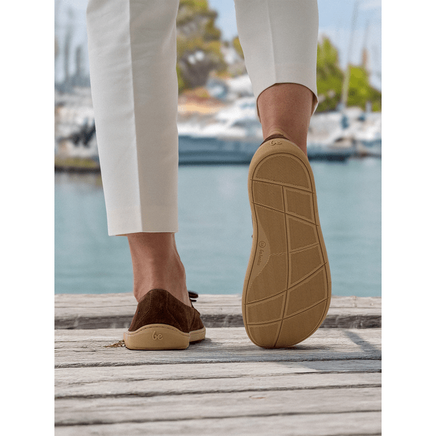 Barefoot Moccasins Be Lenka Aphrodite - Dark Brown