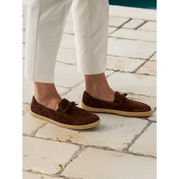 Barefoot Moccasins Be Lenka Aphrodite - Dark Brown