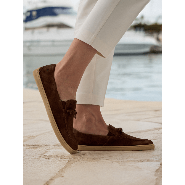 Barefoot Moccasins Be Lenka Aphrodite - Dark Brown