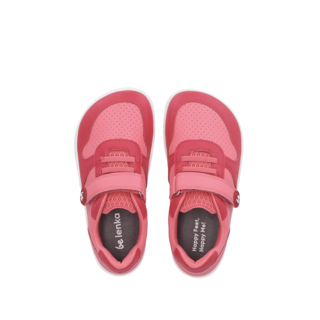 Kids barefoot sneakers Be Lenka Scoot Kids - Light & Dark Pink 26, 27, 28 dydžiai. Šiauliai, Dvaro g. 55 
