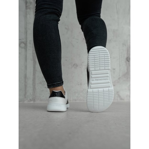 Barefoot Sneakers Barebarics Vaporo - White & Black
