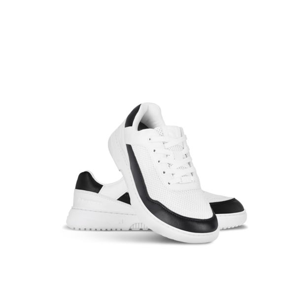 Barefoot Sneakers Barebarics Vaporo - White & Black