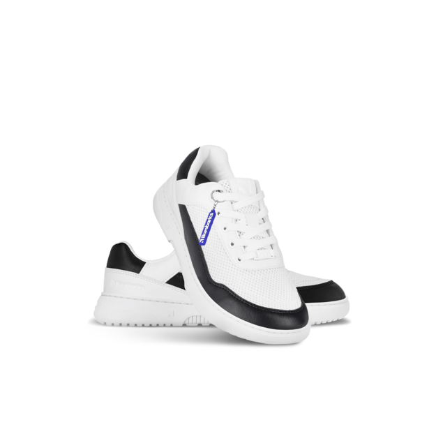 Barefoot Sneakers Barebarics Vaporo - White & Black