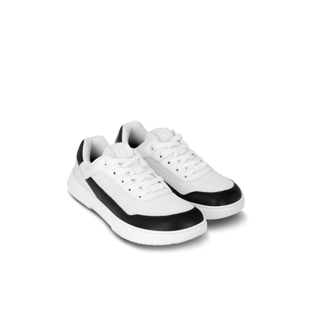 Barefoot Sneakers Barebarics Vaporo - White & Black