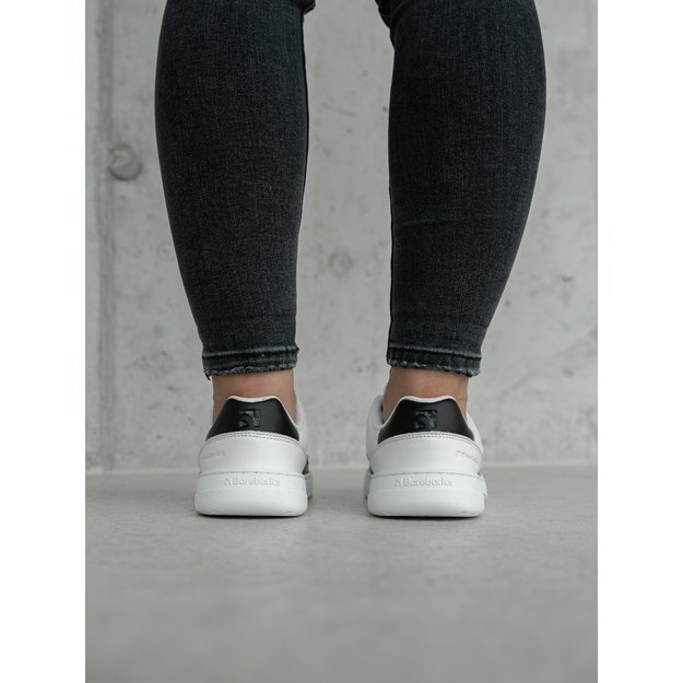 Barefoot Sneakers Barebarics Vaporo - White & Black