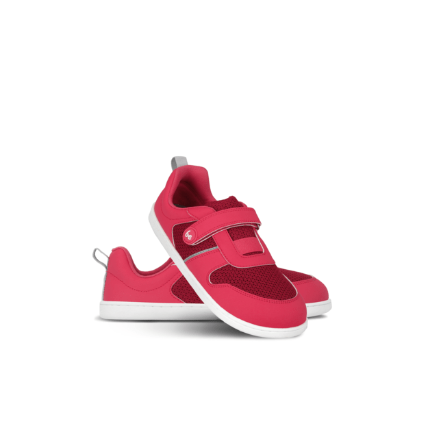 Kids Barefoot Sneakers Be Lenka Glade Kids - Dark Pink