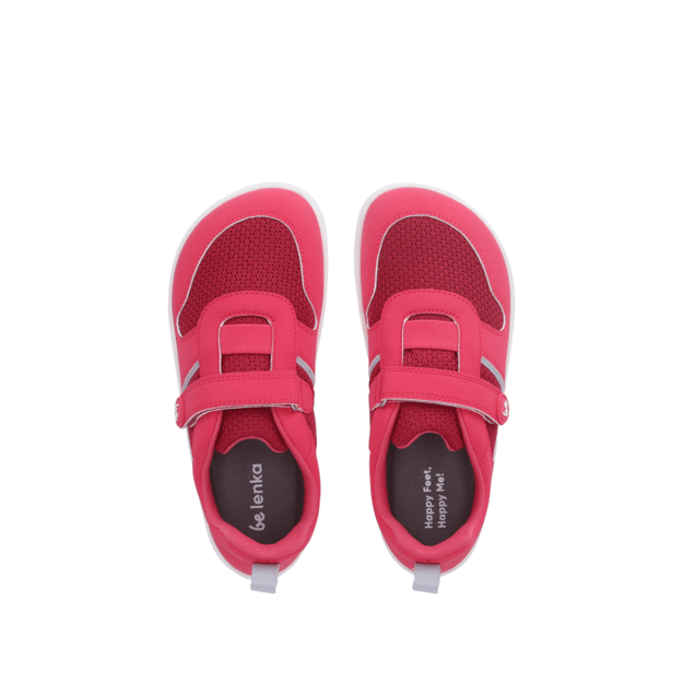 Kids Barefoot Sneakers Be Lenka Glade Kids - Dark Pink