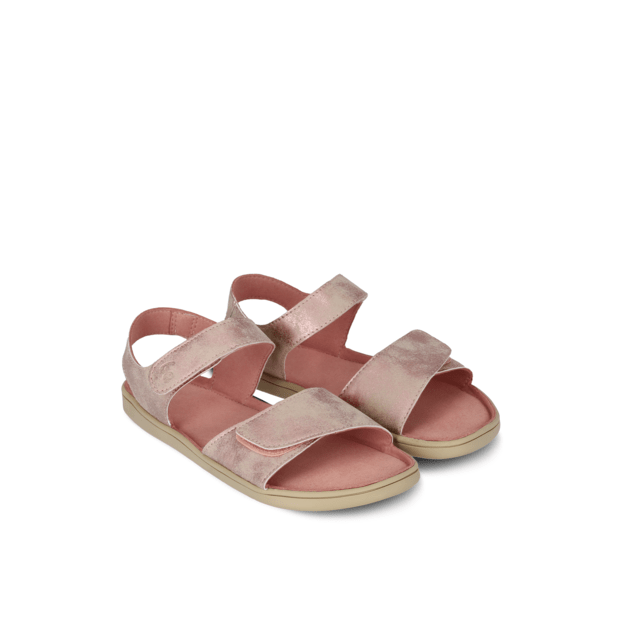 Kids  barefoot sandals Be Lenka Miami Kids - Coral Sparkle