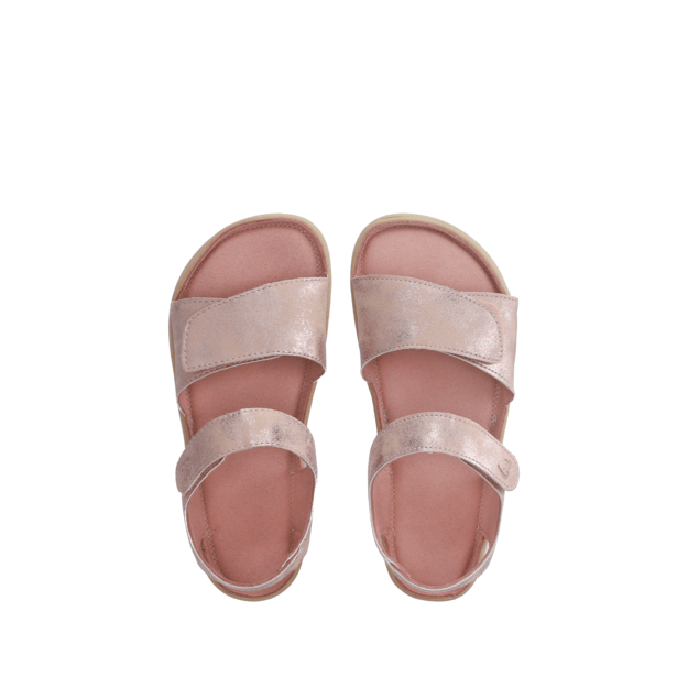Kids  barefoot sandals Be Lenka Miami Kids - Coral Sparkle