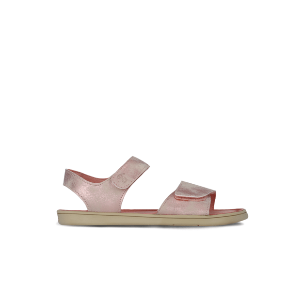 Kids  barefoot sandals Be Lenka Miami Kids - Coral Sparkle