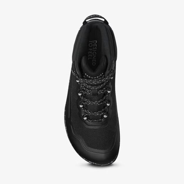 Barefoot Voděodoln&eacute; Pohorky GROUNDIES&reg; All Terrain High Čern&eacute;