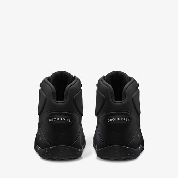 Barefoot Voděodoln&eacute; Pohorky GROUNDIES&reg; All Terrain High Čern&eacute;